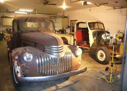Stovebolt Gallery -- Another great antique Chevy / GMC ...