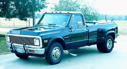 1972 Chevrolet Dually 1972 Chevrolet Dually