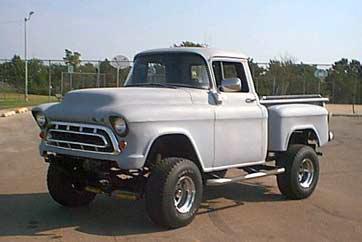 1956 Chevrolet 4x4