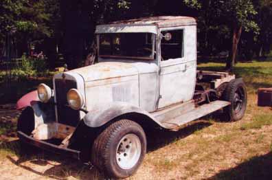 Paul Hite's 1930 Chevy 1.5-Ton Log Truck -- A Real old truck