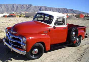 El Paso Junk Yards >> Kip's 1954 Chevrolet 1/2-Ton 3104 Deluxe Cab -- An El Paso Stovebolt! El Paso Junk Yards >> Kip's 1954 Chevrolet 1/2-Ton 3104 Deluxe Cab -- An El Paso Stovebolt!